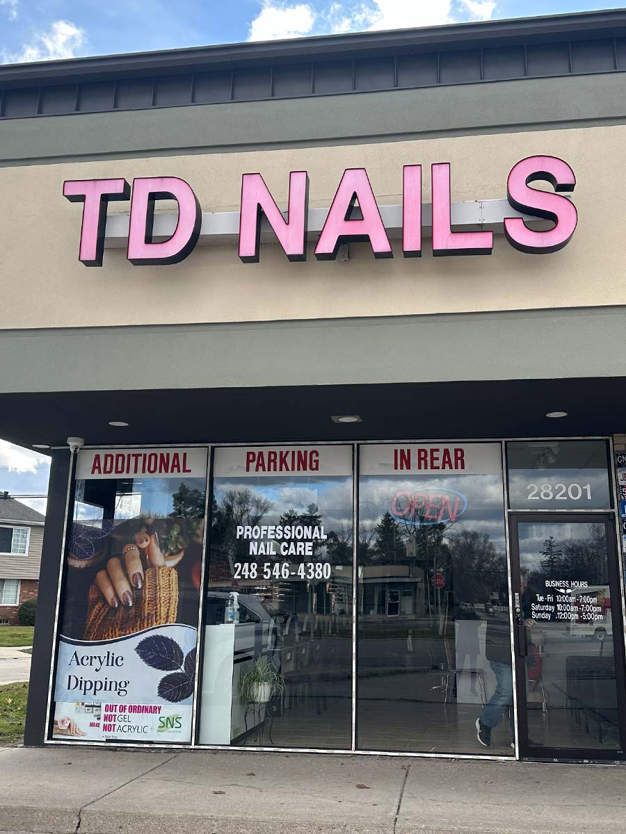 TD Nails